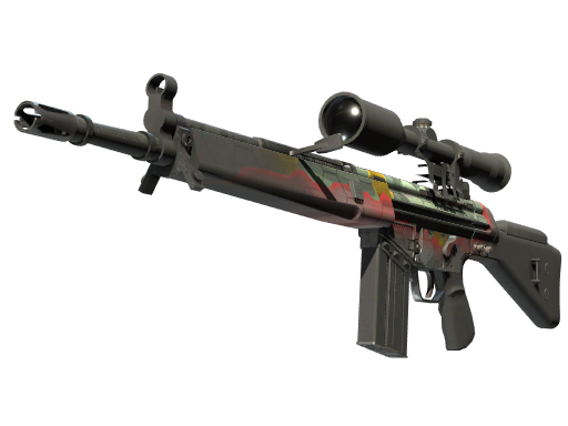 G3SG1 | Keeping Tabs поношенное для CS2