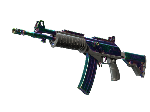 Galil AR | Rainbow Spoon закаленное в боях для CS2