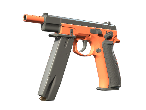 CZ75-Auto | Nitro немного поношенное для CS2