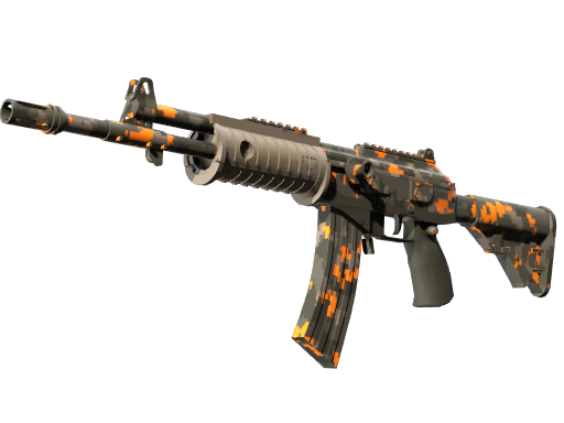 Orange DDPAT