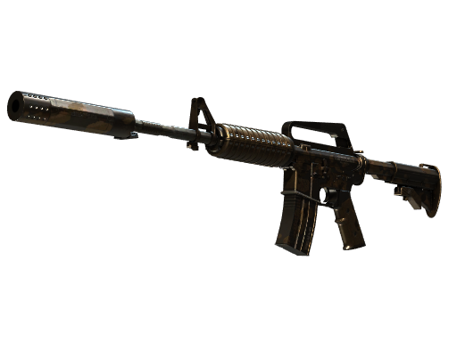 M4A1-S | Mud-Spec поношенное для CS2