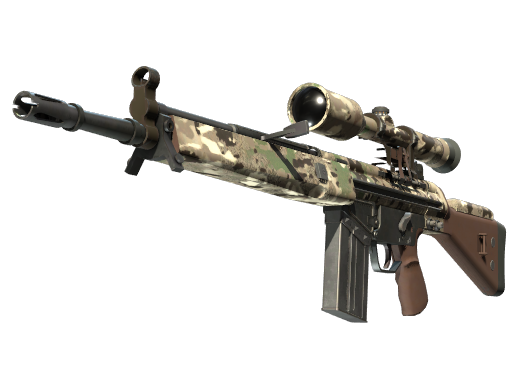 G3SG1 | VariCamo немного поношенное для CS2