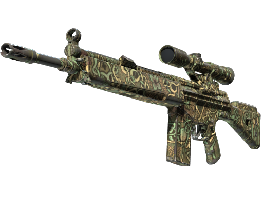 G3SG1 | New Roots после полевых испытаний для CS2