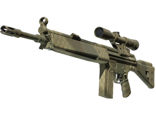 G3SG1 | Safari Mesh немного поношенное для CS2
