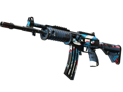 Galil AR | Rocket Pop закаленное в боях для CS2