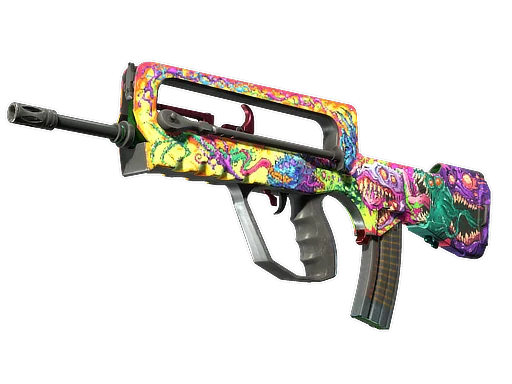 FAMAS | Bad Trip поношенное для CS2