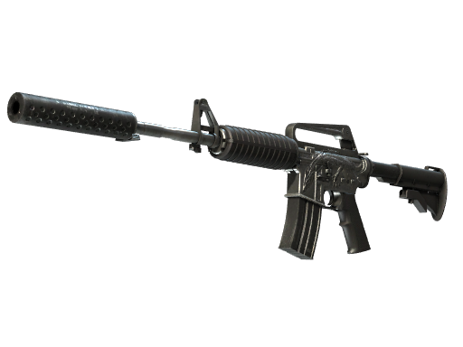 M4A1-S | Basilisk немного поношенное для CS2