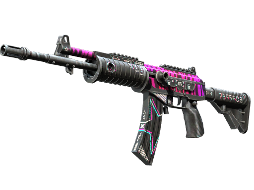 Galil AR | Chromatic Aberration немного поношенное для CS2