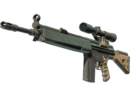 G3SG1 | Contractor закаленное в боях для CS2