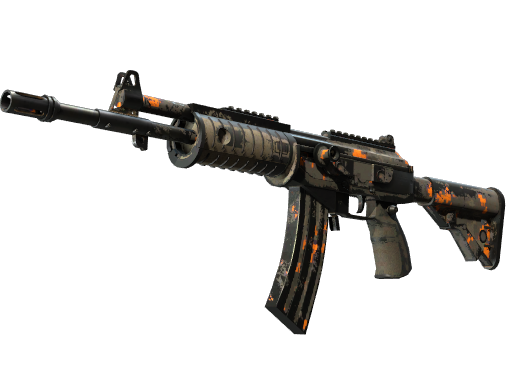 Galil AR | Orange DDPAT закаленное в боях для CS2