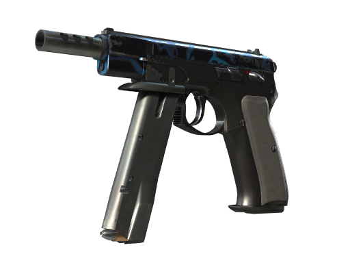 CZ75-Auto | Poison Dart поношенное для CS2
