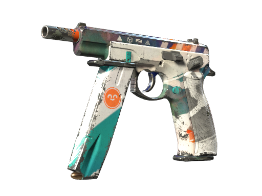 CZ75-Auto | Slalom после полевых испытаний для CS2