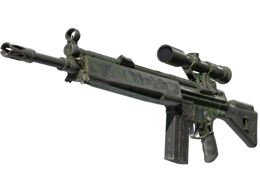 G3SG1 | Jungle Dashed закаленное в боях для CS2