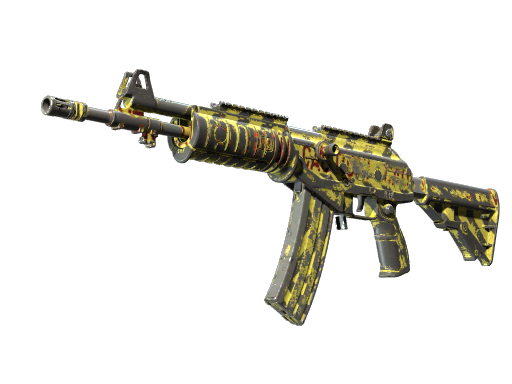 Galil AR | CAUTION! закаленное в боях для CS2