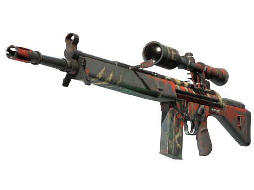 G3SG1 | The Executioner поношенное для CS2