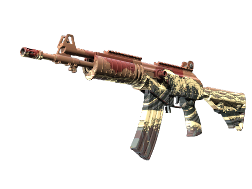 Galil AR | Crimson Tsunami немного поношенное для CS2
