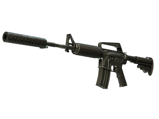 M4A1-S | Basilisk закаленное в боях для CS2