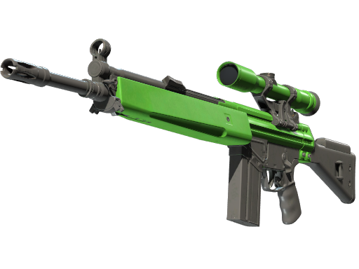 G3SG1 | Green Apple немного поношенное для CS2