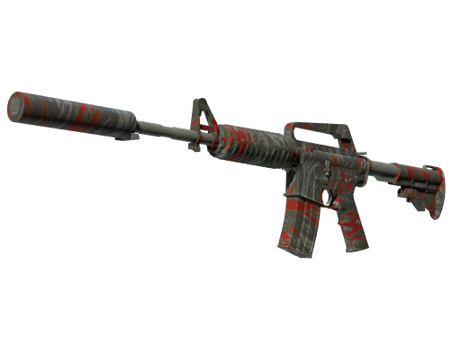 M4A1-S | Blood Tiger поношенное для CS2