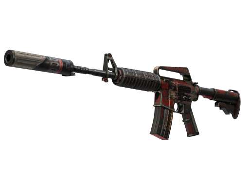 M4A1-S | Night Terror немного поношенное для CS2