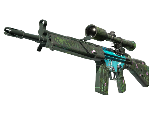 G3SG1 | Dream Glade закаленное в боях для CS2