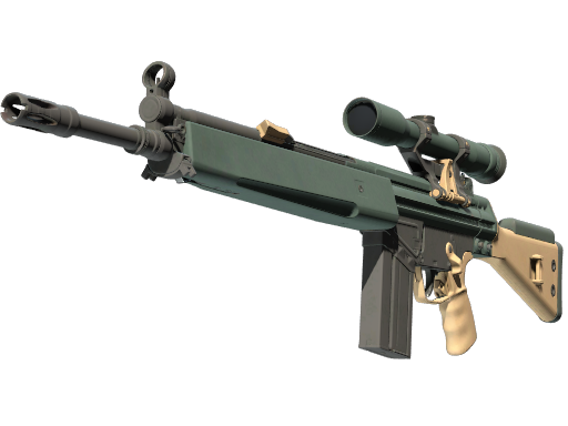G3SG1 | Contractor немного поношенное для CS2