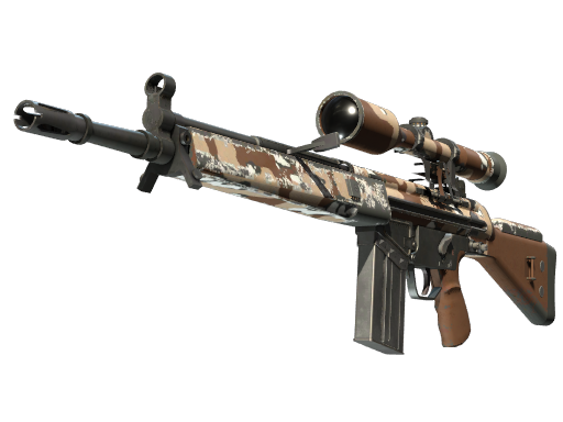 G3SG1 | Desert Storm после полевых испытаний для CS2