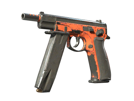 CZ75-Auto | Nitro закаленное в боях для CS2