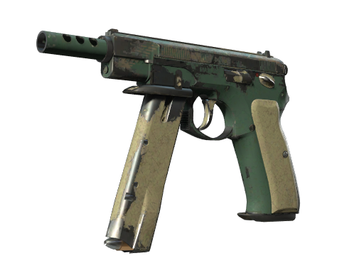CZ75-Auto | Green Plaid закаленное в боях для CS2
