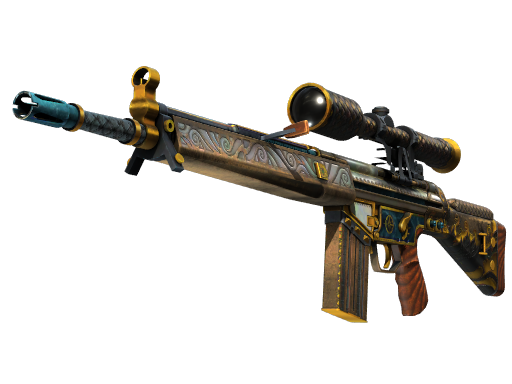 G3SG1 | High Seas немного поношенное для CS2