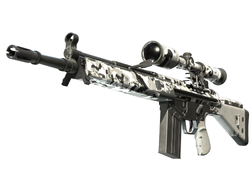 G3SG1 | Polar Camo после полевых испытаний для CS2
