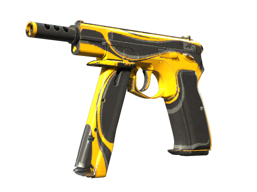 CZ75-Auto | Yellow Jacket после полевых испытаний для CS2