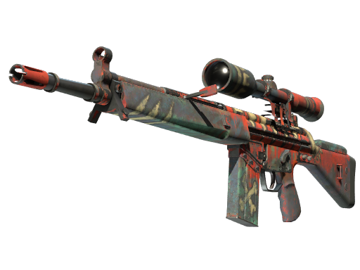G3SG1 | The Executioner после полевых испытаний для CS2