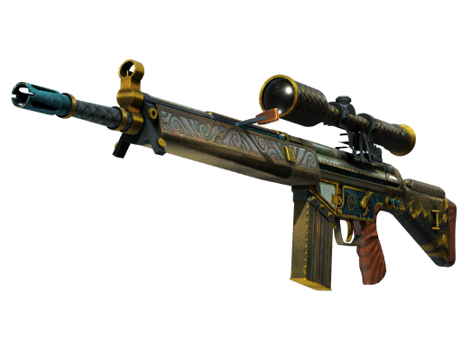 G3SG1 | High Seas после полевых испытаний для CS2
