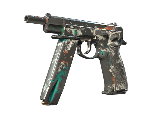 CZ75-Auto | Slalom закаленное в боях для CS2