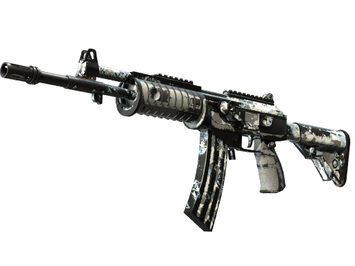 Galil AR | Winter Forest закаленное в боях для CS2