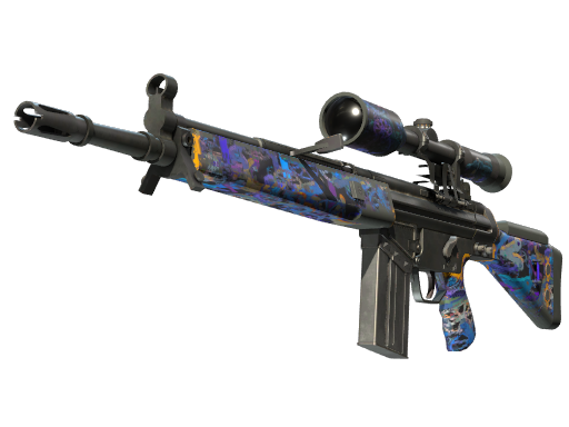 G3SG1 | Chronos после полевых испытаний для CS2