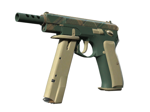 CZ75-Auto | Green Plaid немного поношенное для CS2