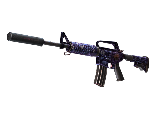 M4A1-S | Black Lotus после полевых испытаний для CS2