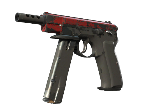 CZ75-Auto | Crimson Web закаленное в боях для CS2
