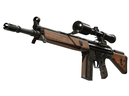 G3SG1 | Hunter немного поношенное для CS2