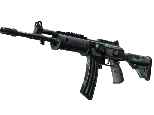 Galil AR | Cold Fusion закаленное в боях для CS2