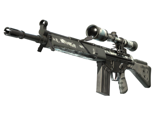 G3SG1 | Arctic Camo закаленное в боях для CS2
