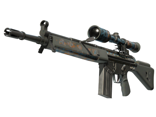 G3SG1 | Demeter закаленное в боях для CS2