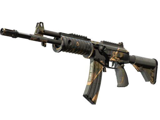 Galil AR | Black Sand закаленное в боях для CS2