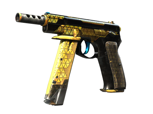 CZ75-Auto | Syndicate после полевых испытаний для CS2