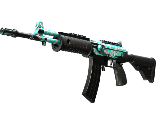 Galil AR | Aqua Terrace поношенное для CS2