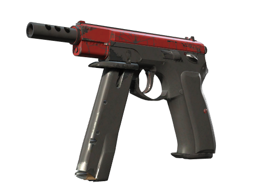 CZ75-Auto | Crimson Web после полевых испытаний для CS2