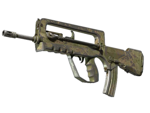 FAMAS | Palm закаленное в боях для CS2