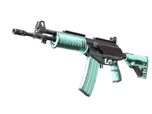 Galil AR | Robin's Egg после полевых испытаний для CS2